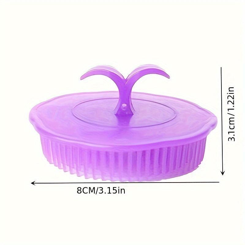 2pcs Massage Comb Shampoo Brush Scalp Massage - Promote Blood Circulation