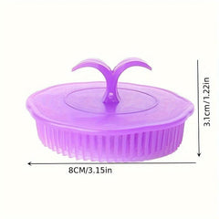 2pcs Massage Comb Shampoo Brush Scalp Massage - Promote Blood Circulation