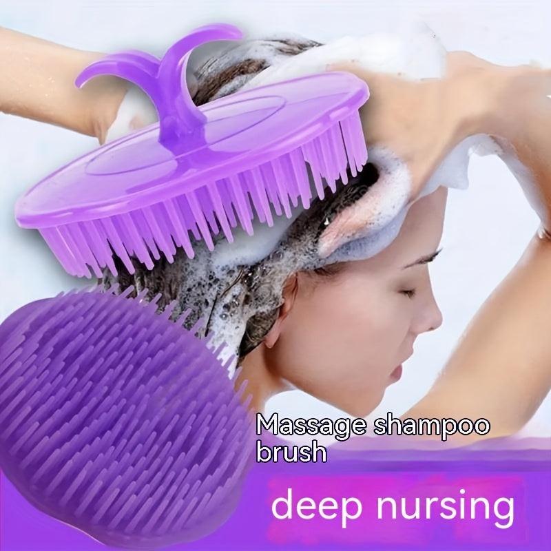 2pcs Massage Comb Shampoo Brush Scalp Massage - Promote Blood Circulation