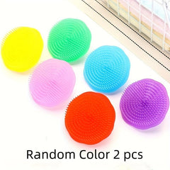 2pcs Massage Comb Shampoo Brush Scalp Massage - Promote Blood Circulation