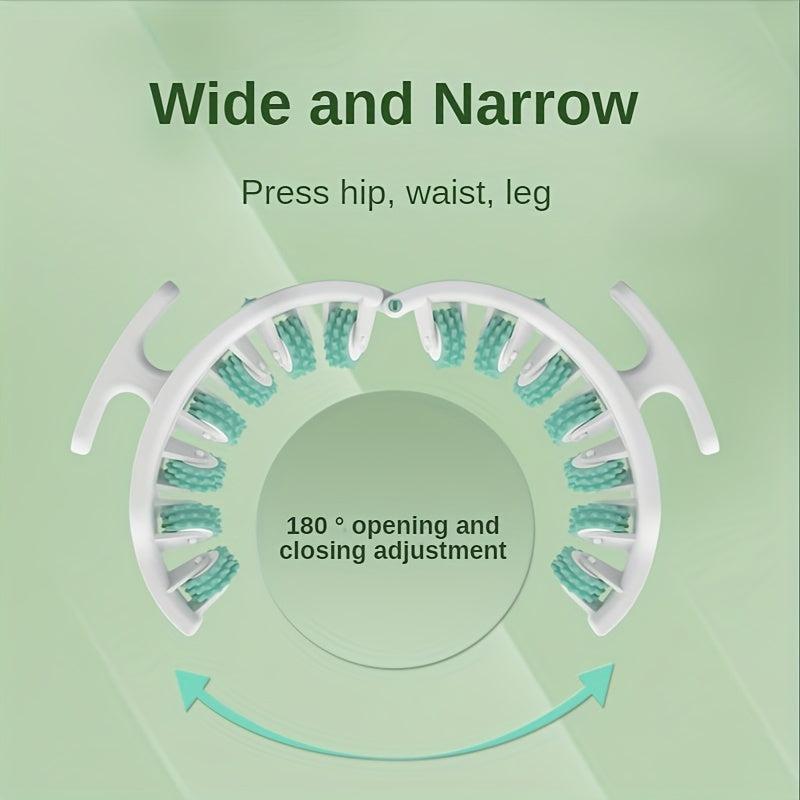 Circular Manual Hip Massager for Leg Pain Relief
