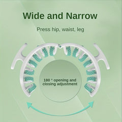Circular Manual Hip Massager for Leg Pain Relief