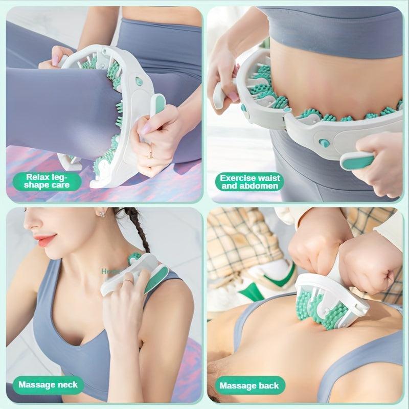 Circular Manual Hip Massager for Leg Pain Relief