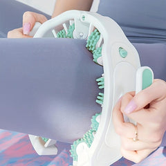 Circular Manual Hip Massager for Leg Pain Relief