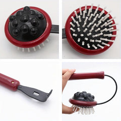 Multifunctional Massage Hammer Plastic Handle Neck Massage Hammer