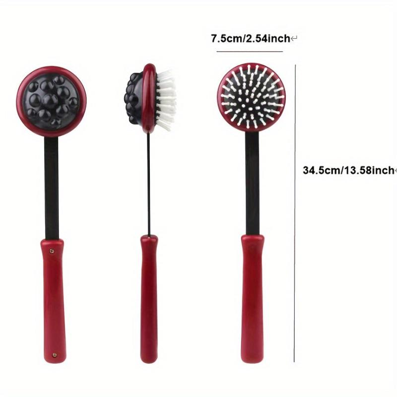 Multifunctional Massage Hammer Plastic Handle Neck Massage Hammer