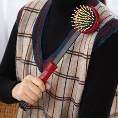 Multifunctional Massage Hammer Plastic Handle Neck Massage Hammer