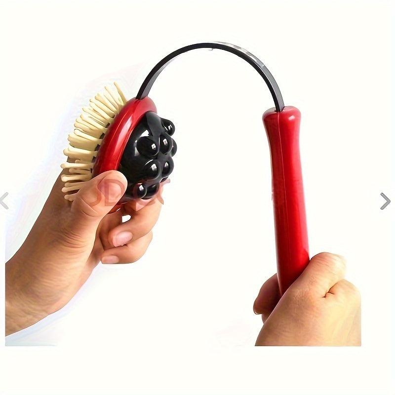 Multifunctional Massage Hammer Plastic Handle Neck Massage Hammer