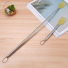 2pcs Extendable Back Scratcher Stainless Steel Telescopic Claw Massager