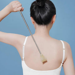 2pcs Extendable Back Scratcher Stainless Steel Telescopic Claw Massager