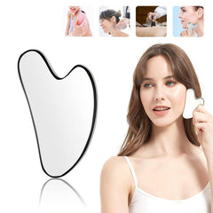 Stainless Steel Scraper Gua Sha Tool for Face Lift Anti Aging Skin Tightening