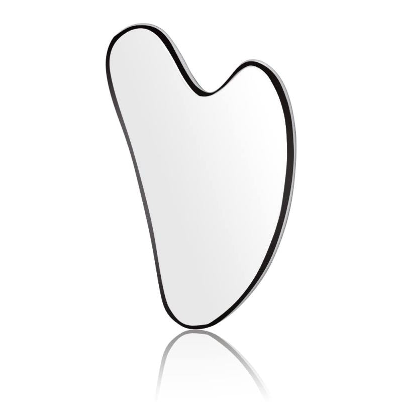 Stainless Steel Scraper Gua Sha Tool for Face Lift Anti Aging Skin Tightening