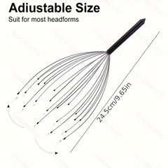 Handheld Scalp Massager for Deep Relaxation - 20 Fingers Scalp Scratcher