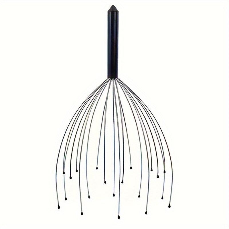 Handheld Scalp Massager for Deep Relaxation - 20 Fingers Scalp Scratcher