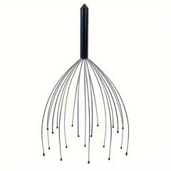 Handheld Scalp Massager for Deep Relaxation - 20 Fingers Scalp Scratcher