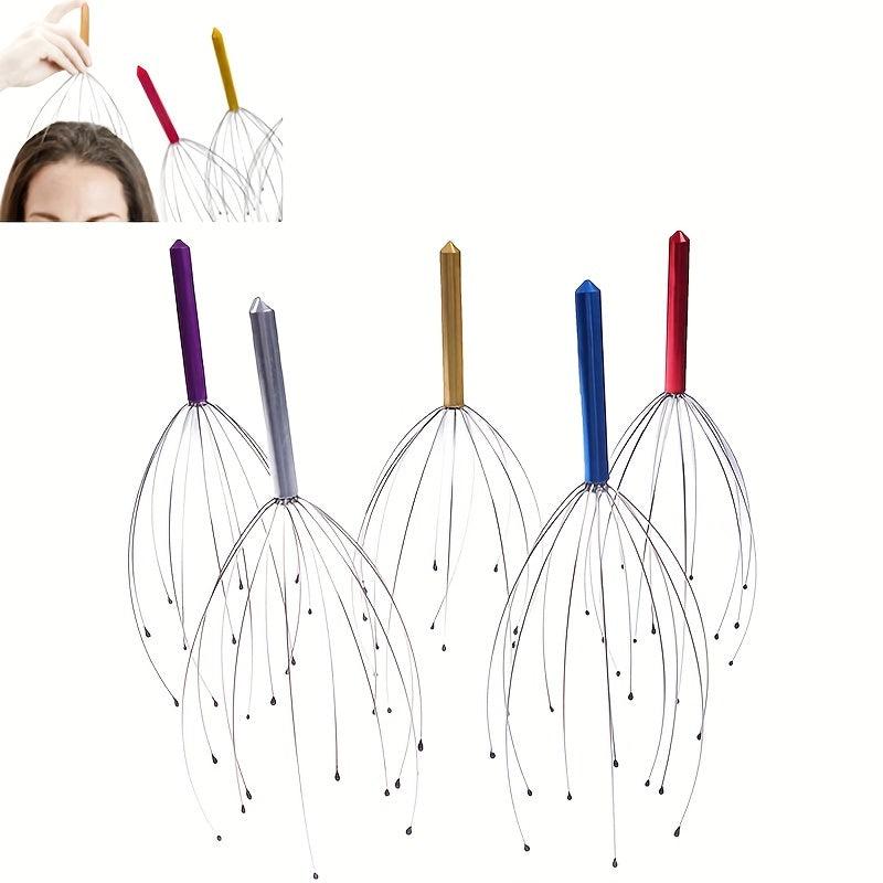 Head Neck Scalp Massage Octopus Neck Massage Equipment Stress Relief