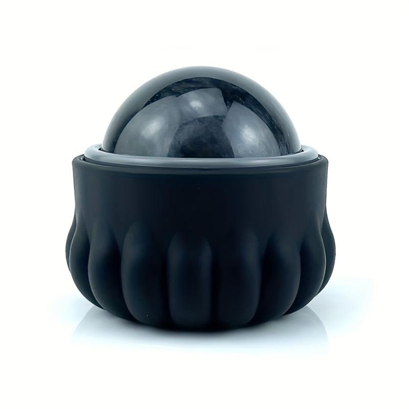 54mm Lotus Resin Massage Ball Essential Sports Fitness Massager