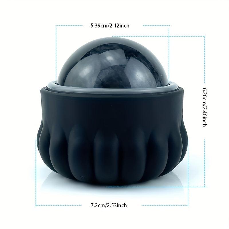 54mm Lotus Resin Massage Ball Essential Sports Fitness Massager
