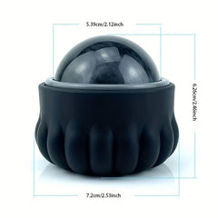 54mm Lotus Resin Massage Ball Essential Sports Fitness Massager
