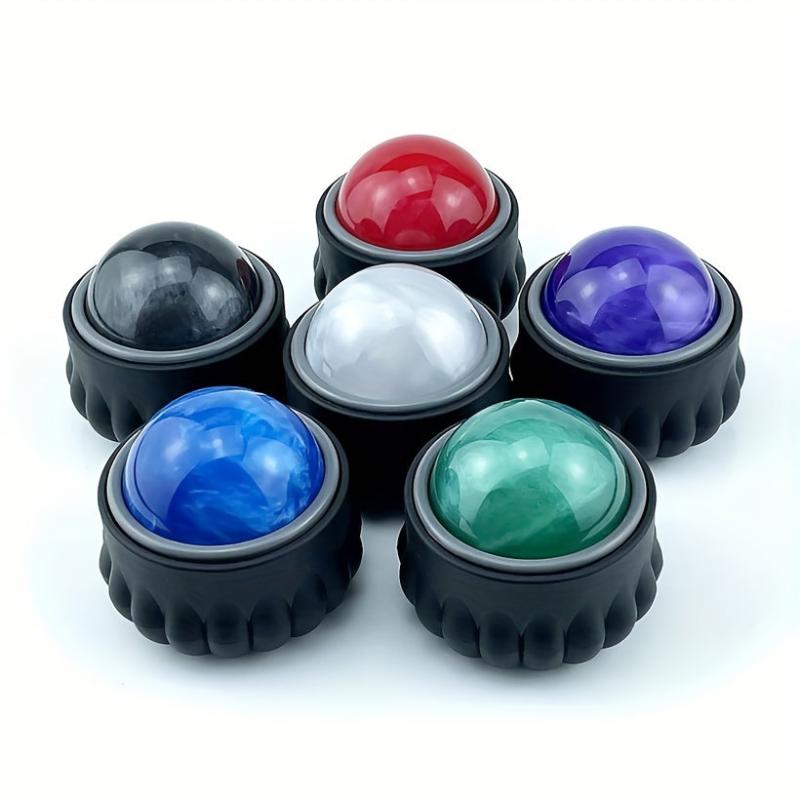 54mm Lotus Resin Massage Ball Essential Sports Fitness Massager