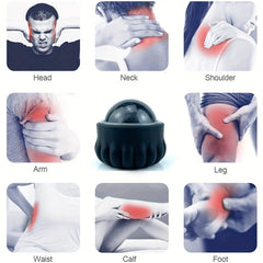 54mm Lotus Resin Massage Ball Essential Sports Fitness Massager