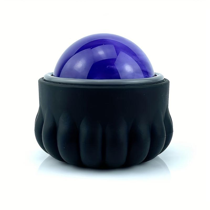 54mm Lotus Resin Massage Ball Essential Sports Fitness Massager