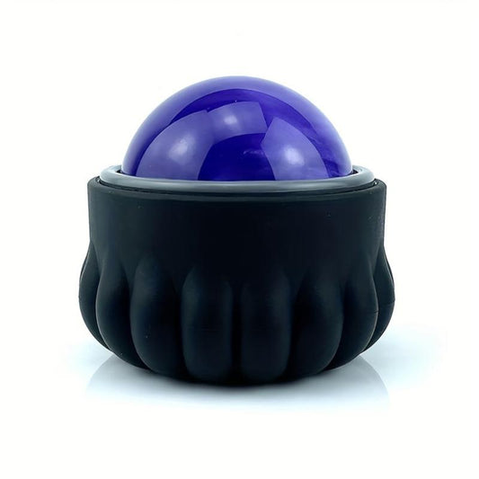 54mm Lotus Resin Massage Ball Essential Sports Fitness Massager