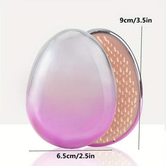 Colorful Hairdressing Comb Massage Comb for Women Manual Head Massager