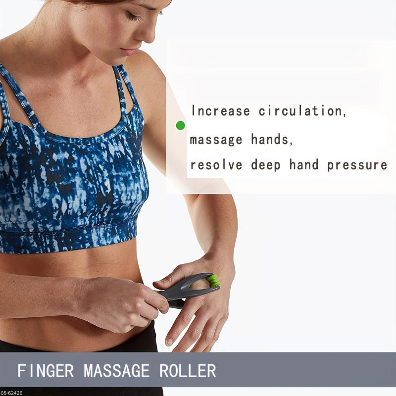 Multifunctional Finger Massager for Slender Hands - Fatigue Relief Health Tool