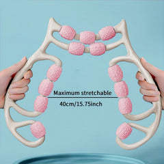 Muscle Massage Tool Yoga Fitness for Neck Leg Arm Roller