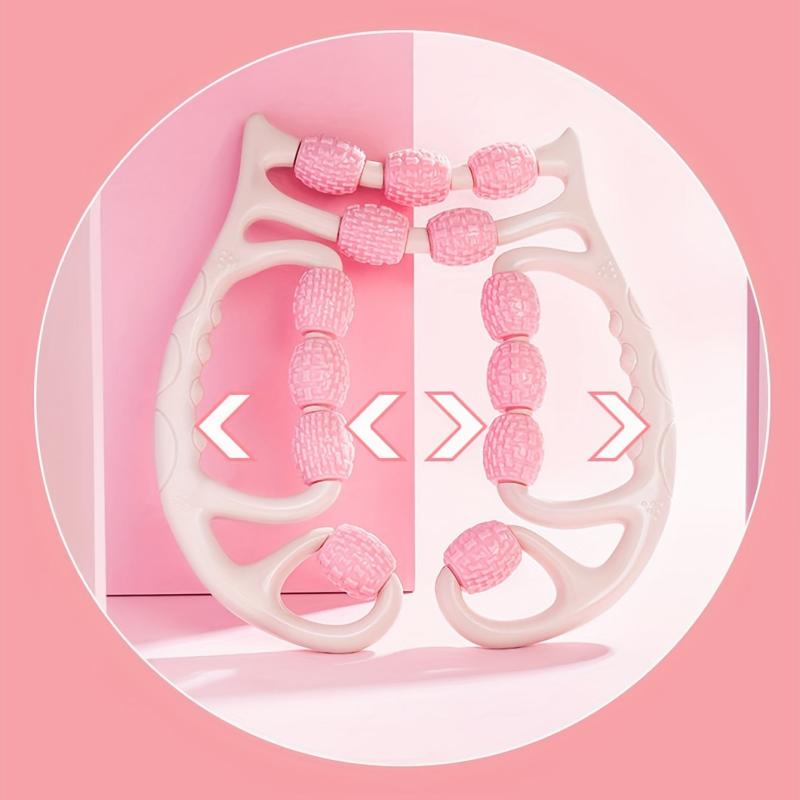 Muscle Massage Tool Yoga Fitness for Neck Leg Arm Roller