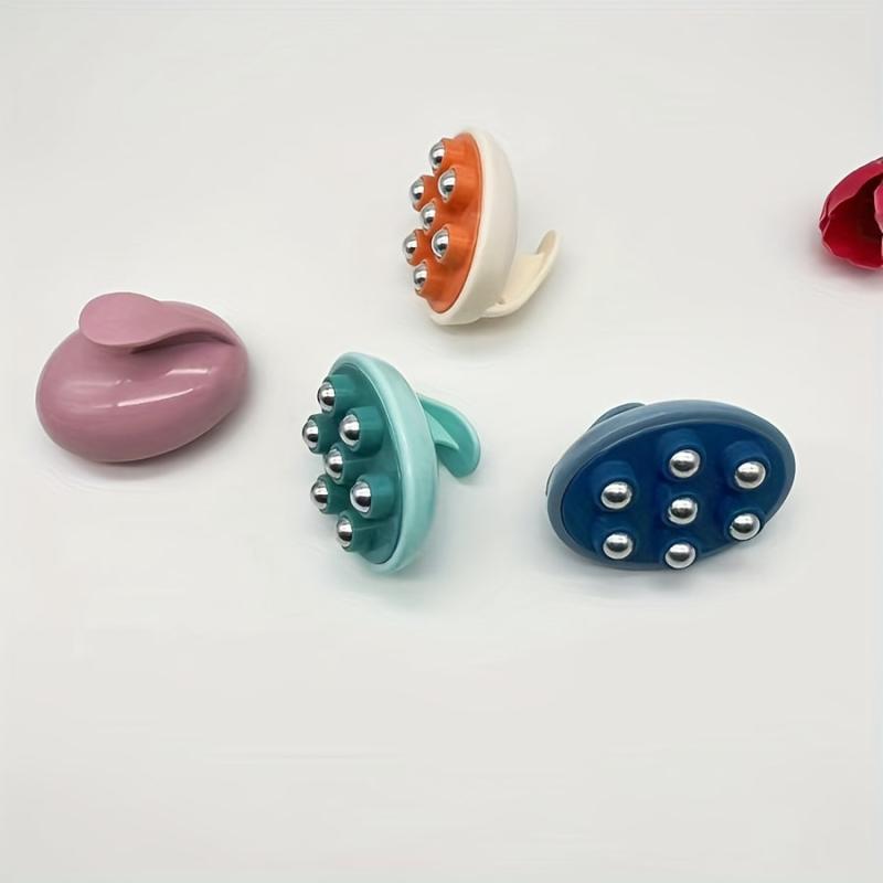 Seven Roller Ball Hand Massager Full Body Massager