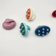 Seven Roller Ball Hand Massager Full Body Massager
