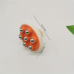 Seven Roller Ball Hand Massager Full Body Massager