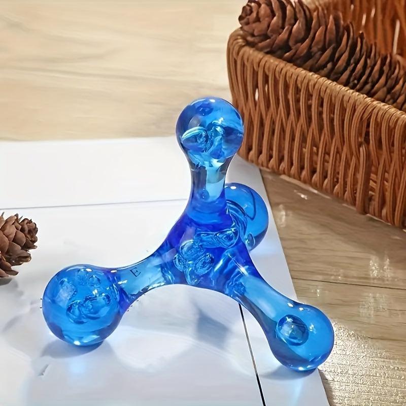 Crystal Ball Massager for Whole Body Muscle Massage with Manual Mini Massager