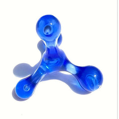 Crystal Ball Massager for Whole Body Muscle Massage with Manual Mini Massager