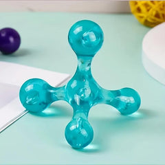 Crystal Ball Massager for Whole Body Muscle Massage with Manual Mini Massager