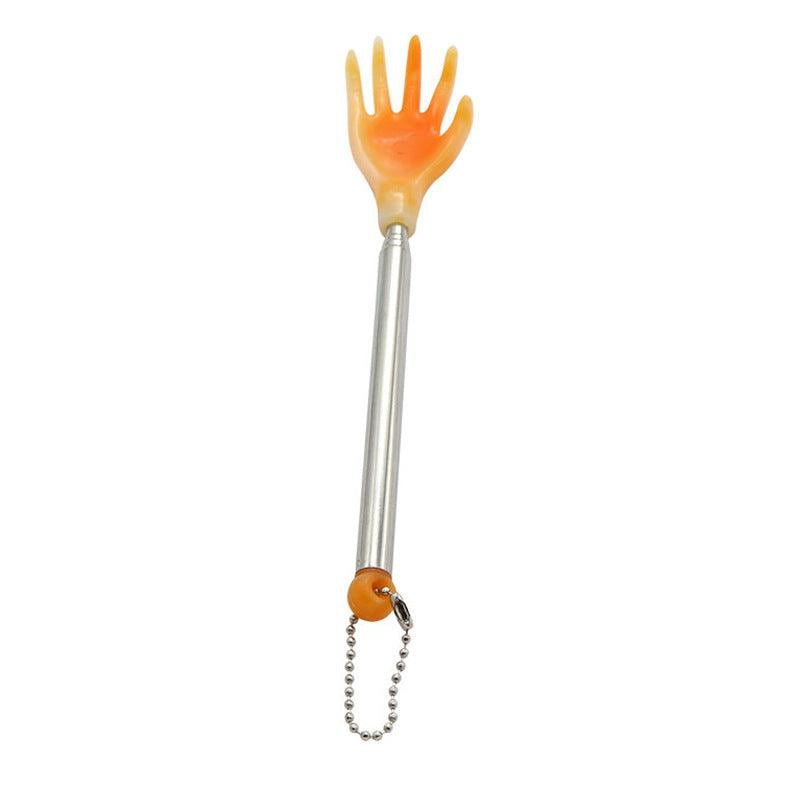 Telescopic Stainless Steel Back Scratcher Claw Massager