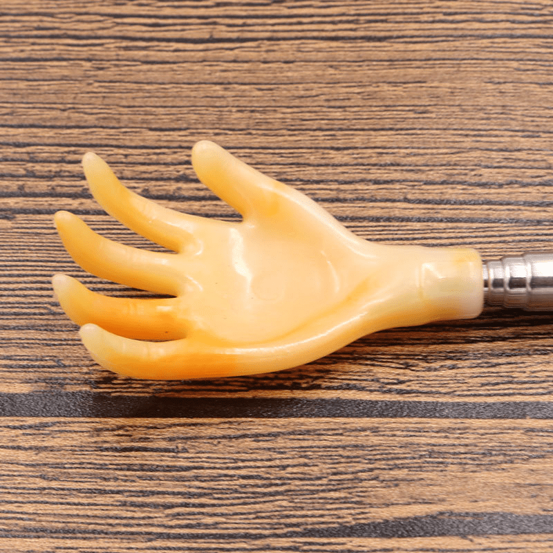 Telescopic Stainless Steel Back Scratcher Claw Massager