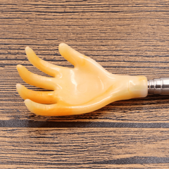 Telescopic Stainless Steel Back Scratcher Claw Massager