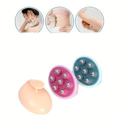 Roller Ball Massager Abdominal Exercise Back Stretch Fitness Yoga And Pilates