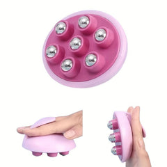 Roller Ball Massager Abdominal Exercise Back Stretch Fitness Yoga And Pilates