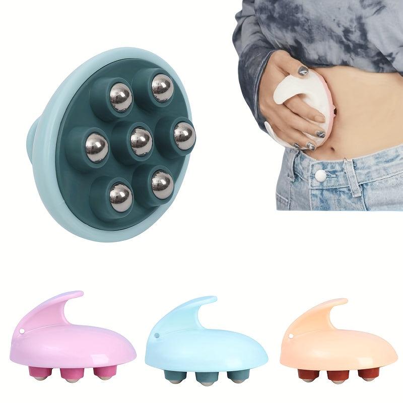 Roller Ball Massager Abdominal Exercise Back Stretch Fitness Yoga And Pilates