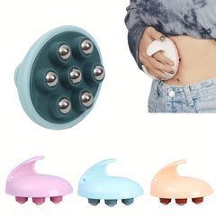 Roller Ball Massager Abdominal Exercise Back Stretch Fitness Yoga And Pilates