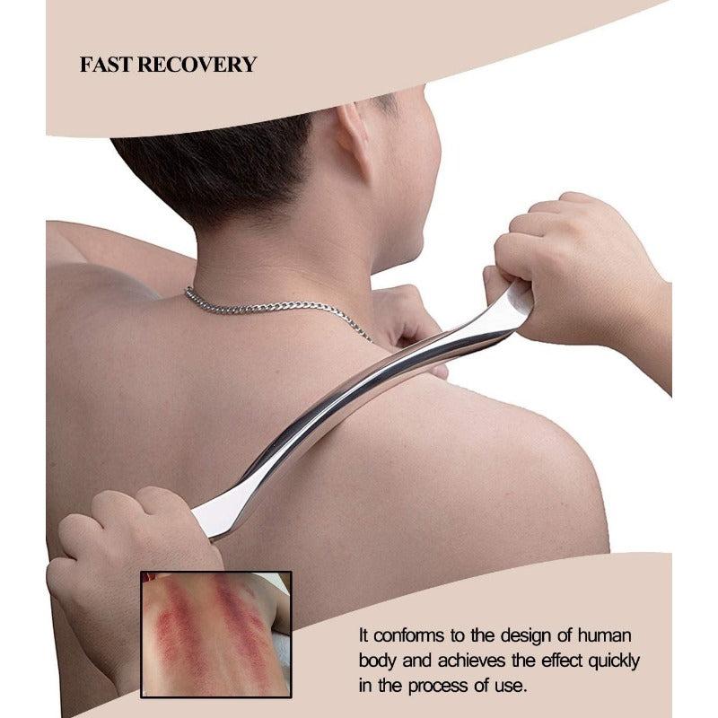Stainless Steel Gua Sha Scraping Massage Tool Soft Tissue Mobilization