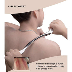 Stainless Steel Gua Sha Scraping Massage Tool Soft Tissue Mobilization