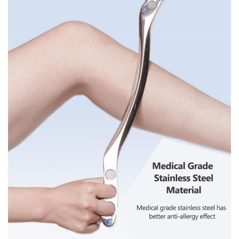 Stainless Steel Gua Sha Scraping Massage Tool Soft Tissue Mobilization