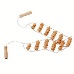 Wood Massage Tools Trigger Point Self Massager Back Massage Tool