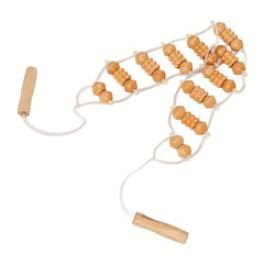 Wood Massage Tools Trigger Point Self Massager Back Massage Tool