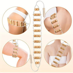 Wood Massage Tools Trigger Point Self Massager Back Massage Tool